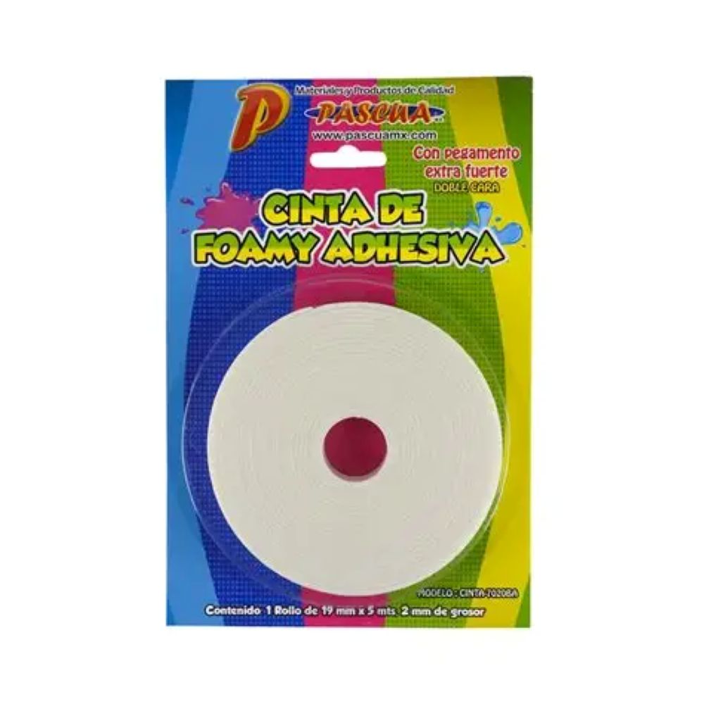 CINTA DE CONTACTO PASCUA 7020BA NEGRO VELCRO 19 X 50 MILIMETROS X 2 METROS