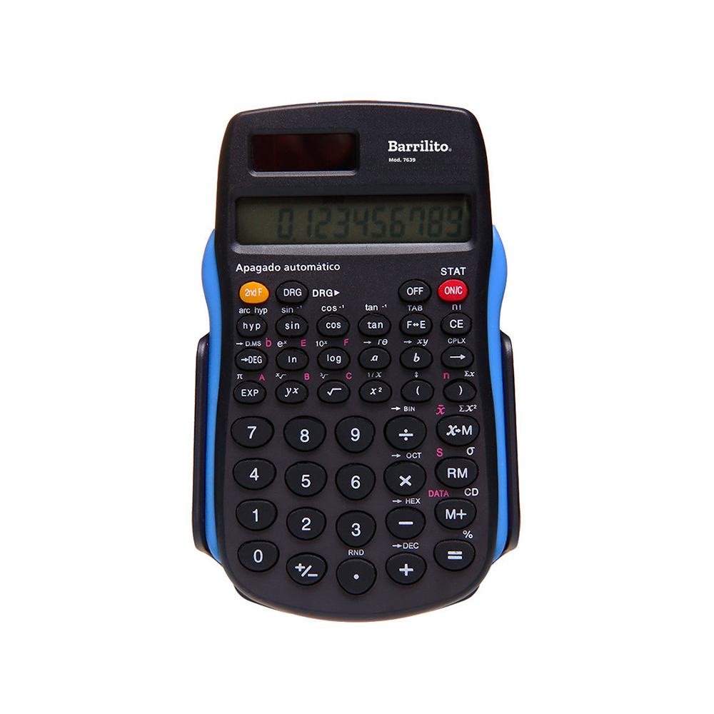CALCULADORA CIENTIFCA DUAL BARRILITO 7639 10 DIGITOS