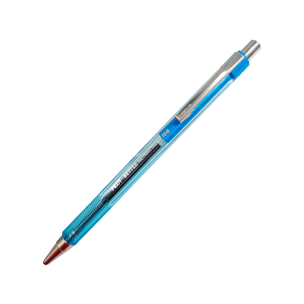 BOLIGRAFO RETRACTIL PILOT BETTER AZUL PUNTA FINA 0.7 MILIMETROS - Image 2