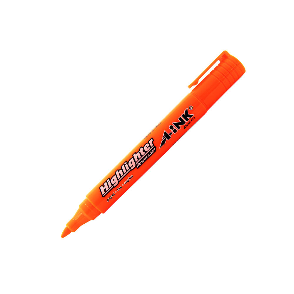 MARCATEXTOS PUNTA CINCEL ARTLINE A-INK AHM-NA NARANJA BASE AGUA - Image 3