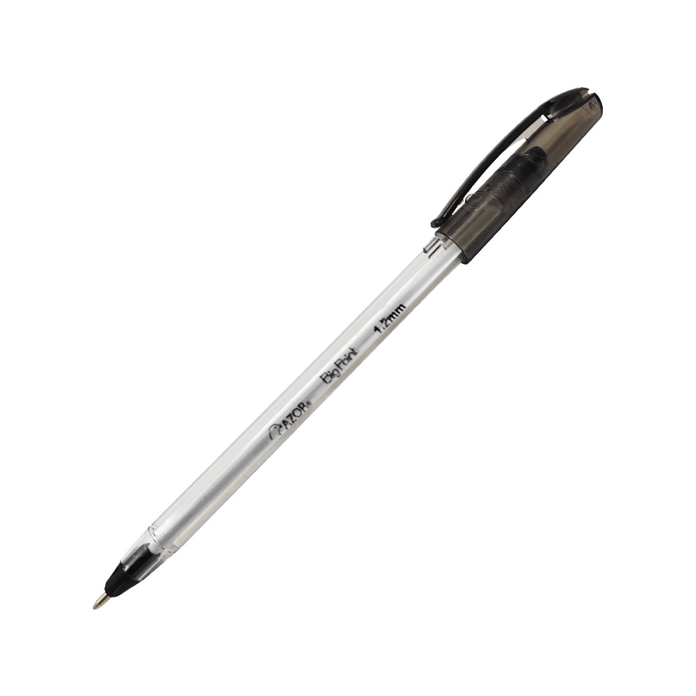 BOLIGRAFO AZOR BIGPOINT 6880NE NEGRO PUNTA DE BOLA 1.2 MILIMETROS