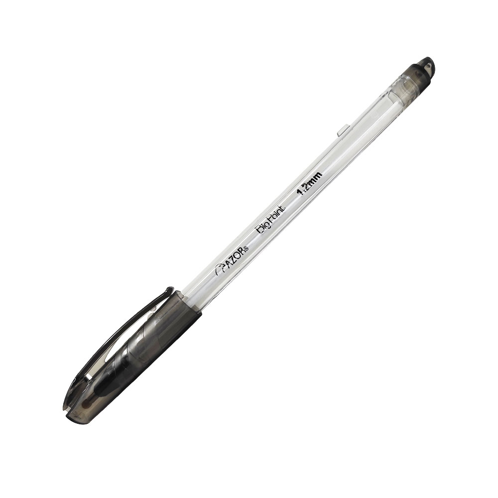 BOLIGRAFO AZOR BIGPOINT 6880NE NEGRO PUNTA DE BOLA 1.2 MILIMETROS - Image 2
