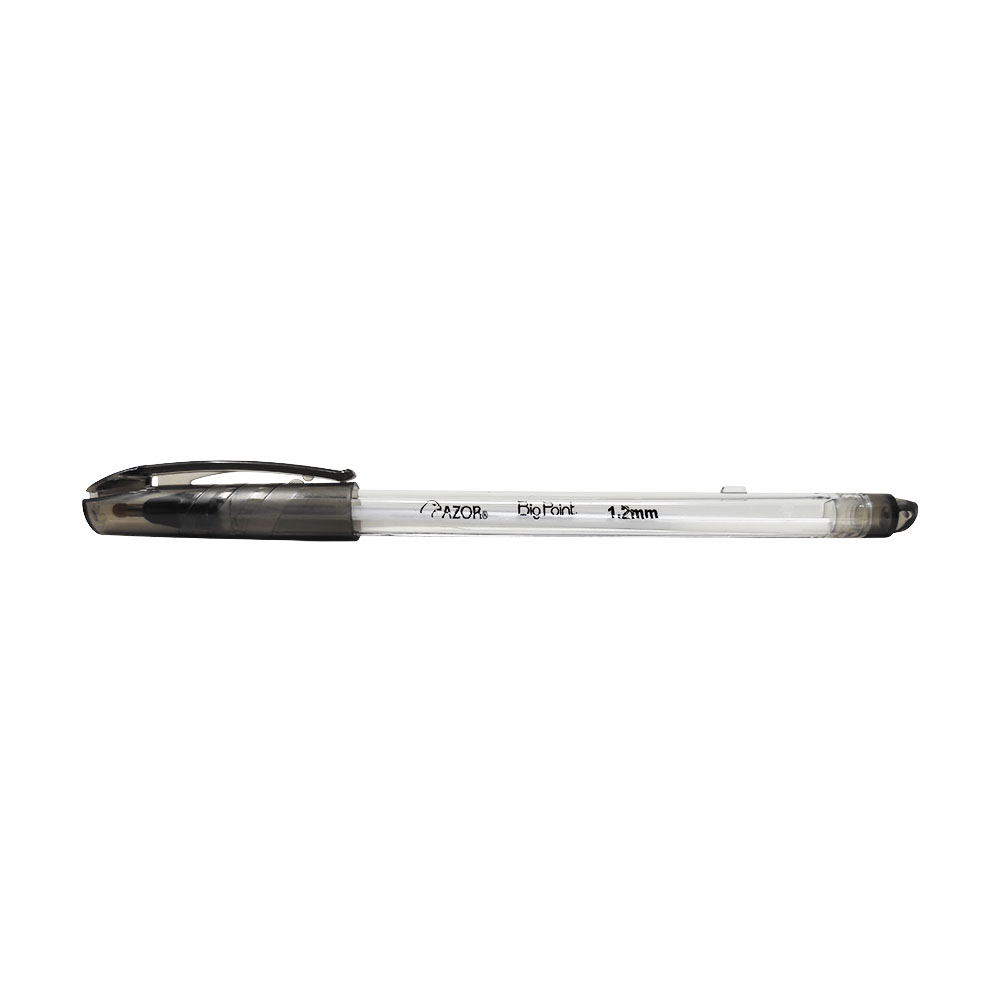 BOLIGRAFO AZOR BIGPOINT 6880NE NEGRO PUNTA DE BOLA 1.2 MILIMETROS - Image 3