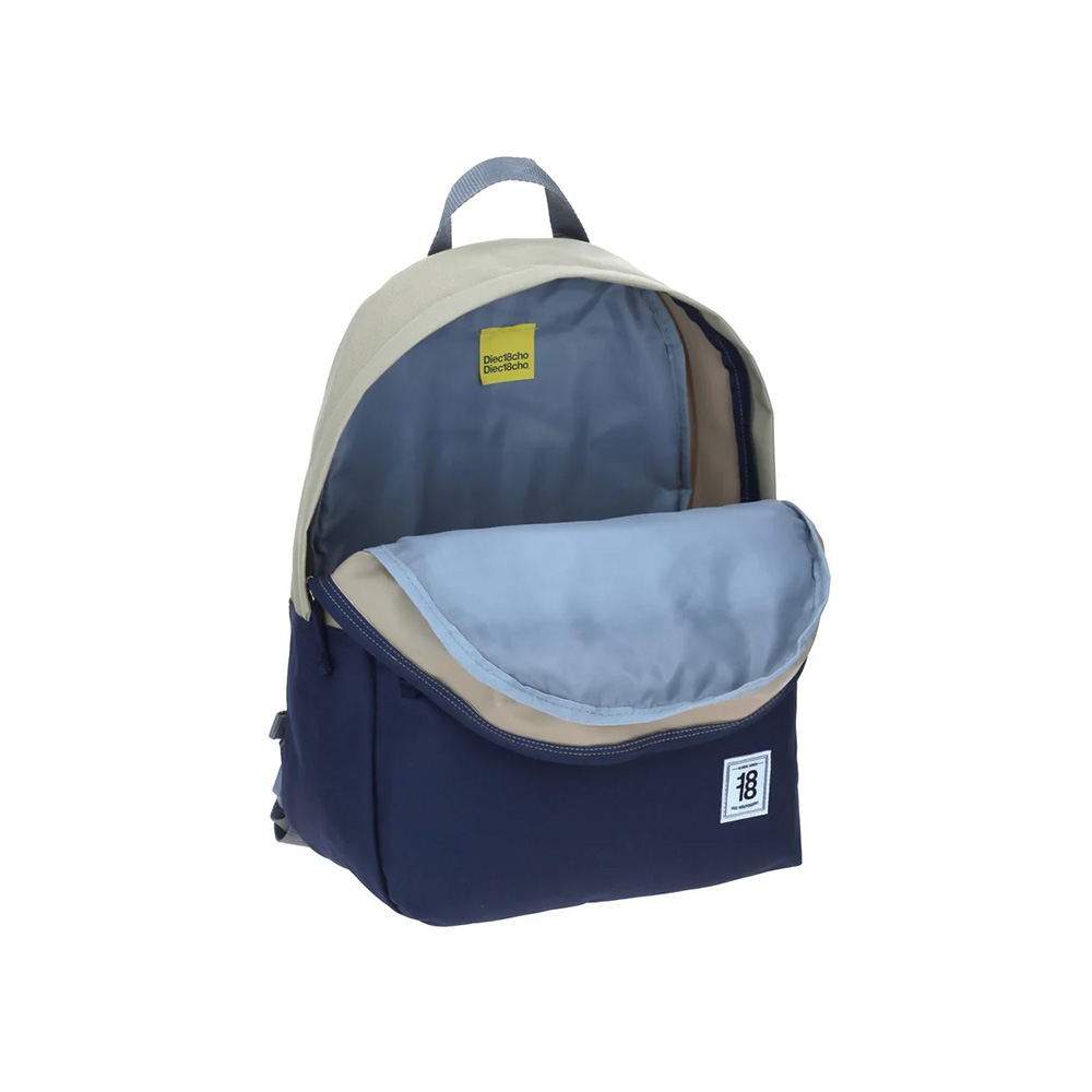 MOCHILA CHENSON 1865572-E BEIGE 1818 COLORS GRANDE - Image 2
