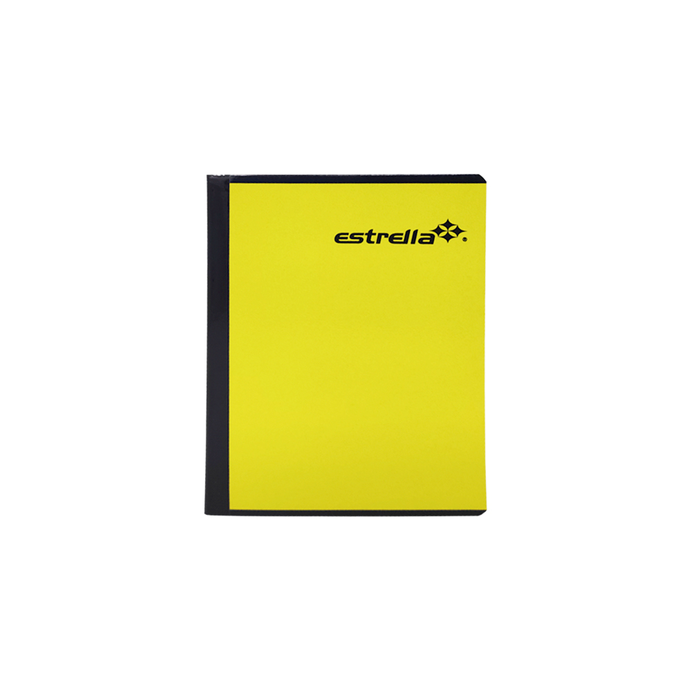 CUADERNO FORMA FRANCESA ESTRELLA 0699 RAYA COSIDO 100 HOJAS