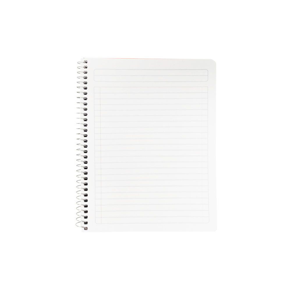 CUADERNO FORMA FRANCESA ESTRELLA 0178 RAYA ESPIRAL 100 HOJAS - Image 2