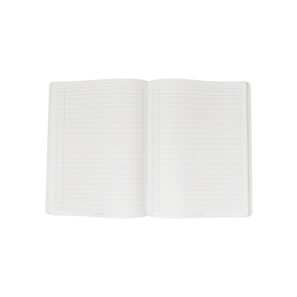 CUADERNO PROFESIONAL ESTRELLA 0613 DOBLE RAYA COSIDO 100 HOJAS - Image 2