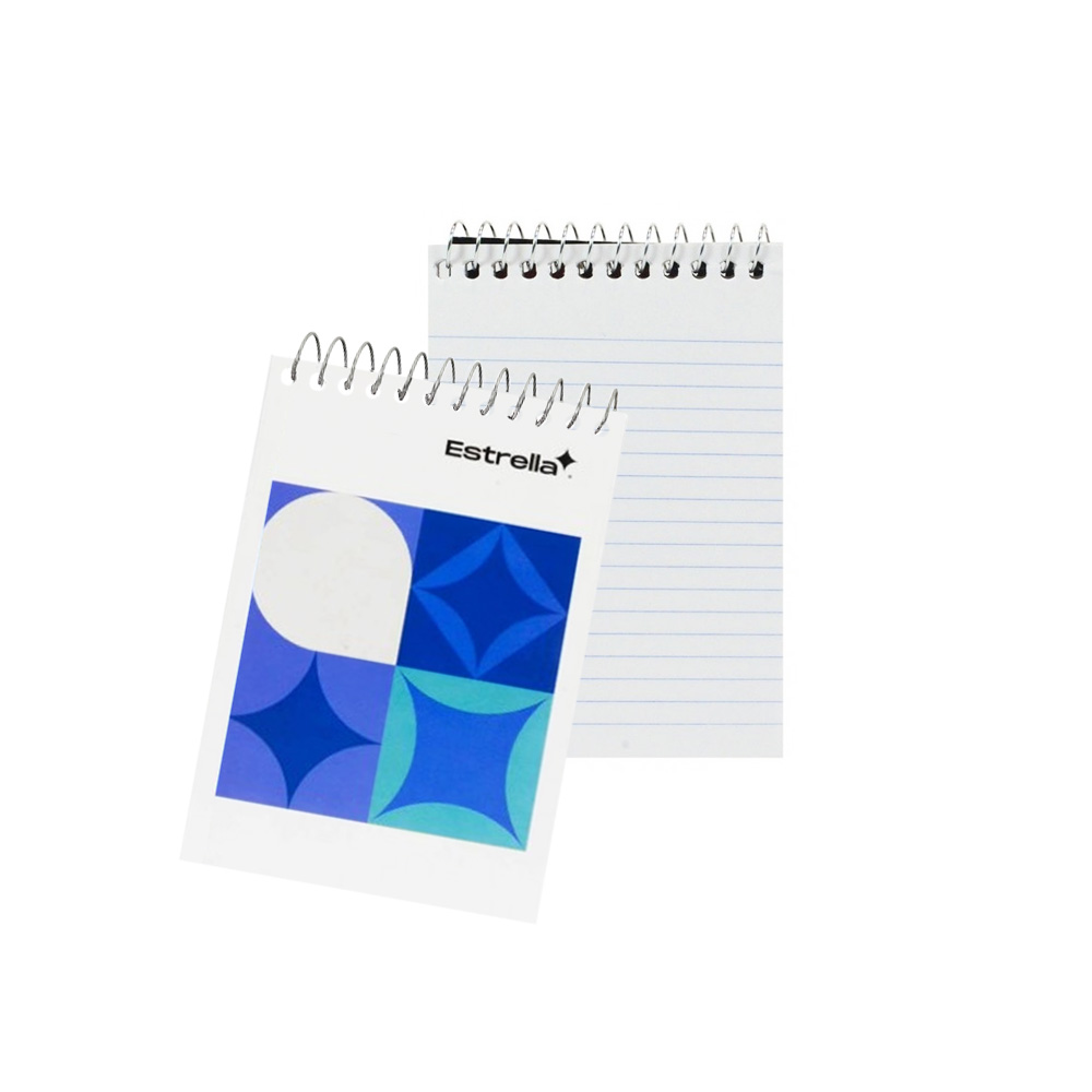 CUADERNO DE BOLSILLO ESTRELLA 100-E 0057 RAYA ESPIRAL 40 HOJAS - Image 3
