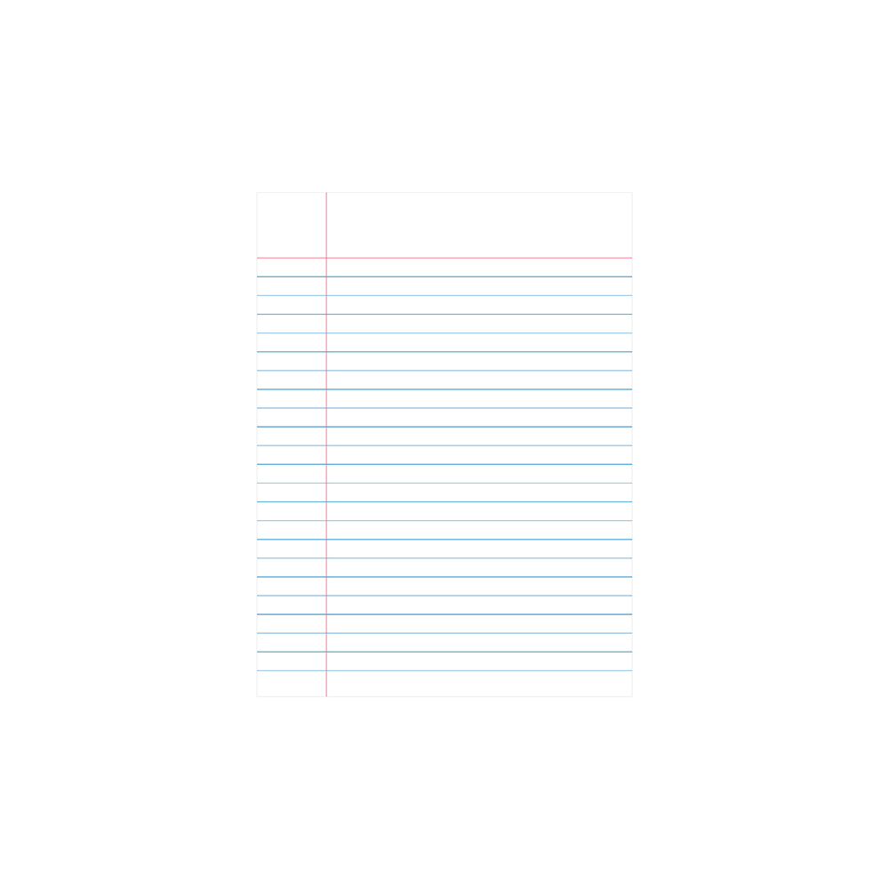 CUADERNO FORMA FRANCESA ESTRELLA 0080 RAYA PASTA DURA COSIDO 192 HOJAS - Image 2