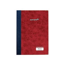 LIBRO FLORETE ESTRELLA 0102 96 HOJAS FORMA FRANCESA DIARIO