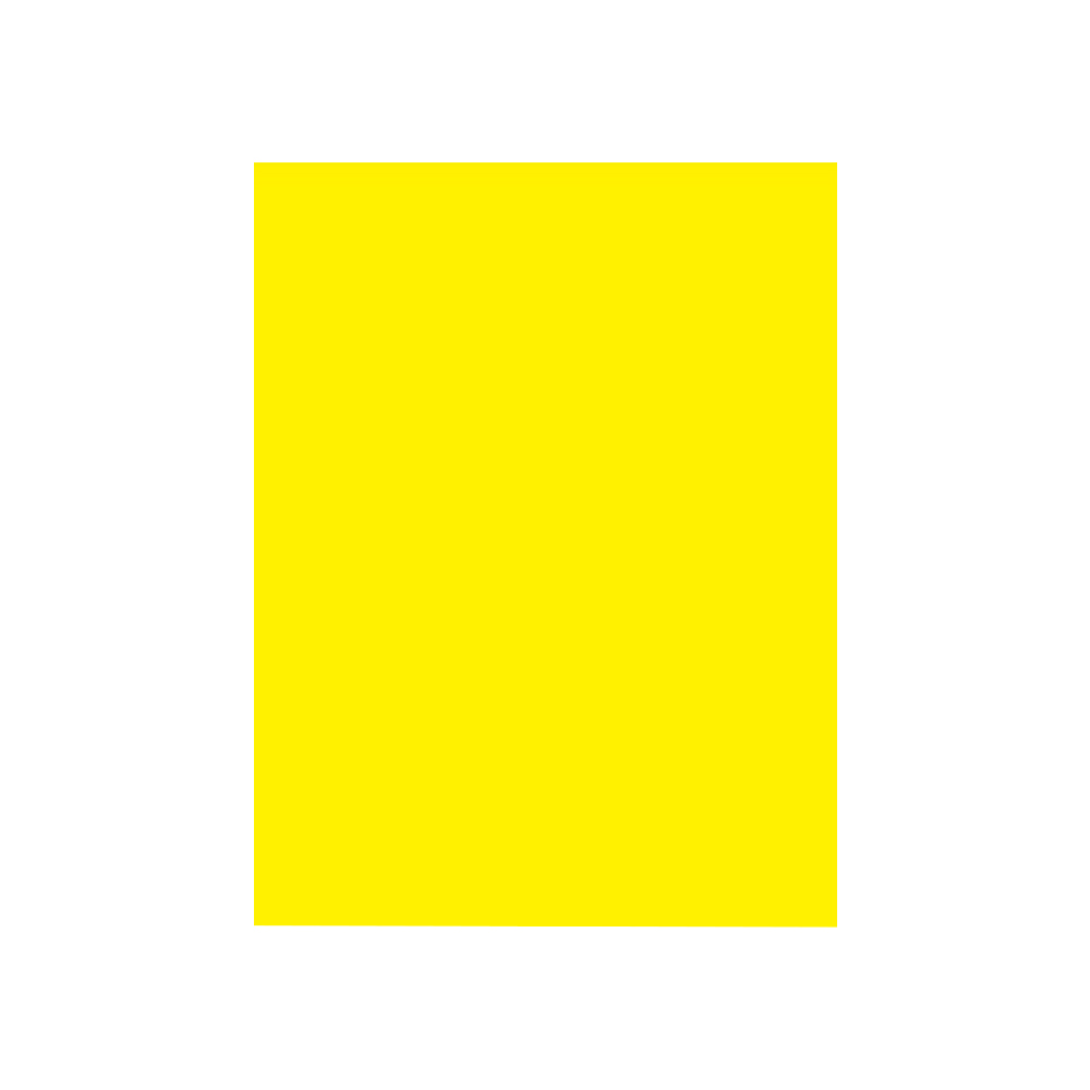 HOJA DE PAPEL DIEM BRIGHTS PAQUETE CON 100 PIEZAS AMARILLO ELECTRICO 10 NEON TAMAÑO CARTA 75 GRAMOS - Image 3