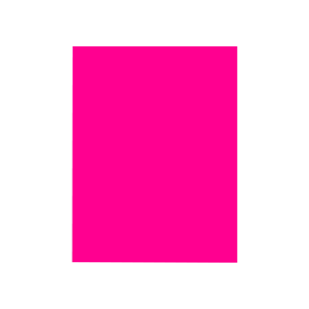 HOJA DE PAPEL DIEM BRIGHTS PAQUETE CON 100 PIEZAS FUCHSIA 02 NEON TAMAÑO CARTA 75 GRAMOS - Image 3