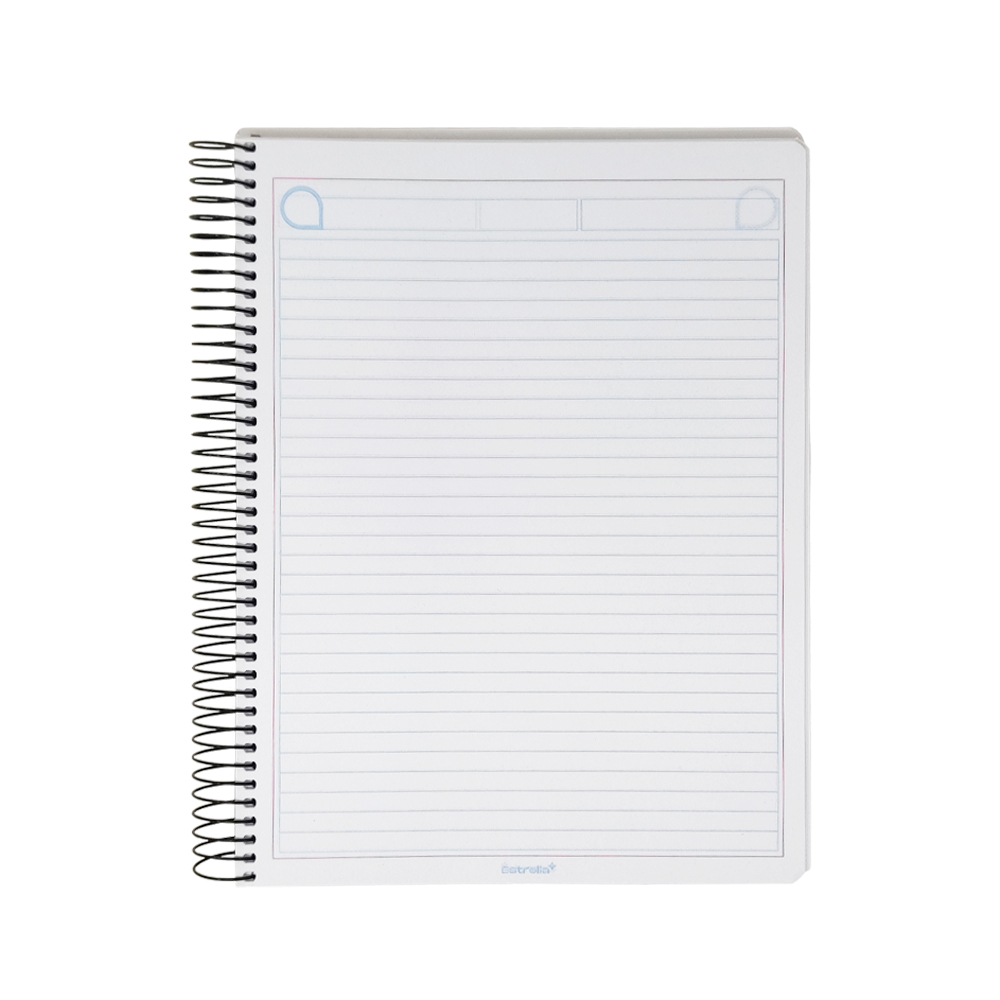 CUADERNO PROFESIONAL ESTRELLA STAR MAX 0200 CON SEPARADORES RAYA 200 HOJAS - Image 2