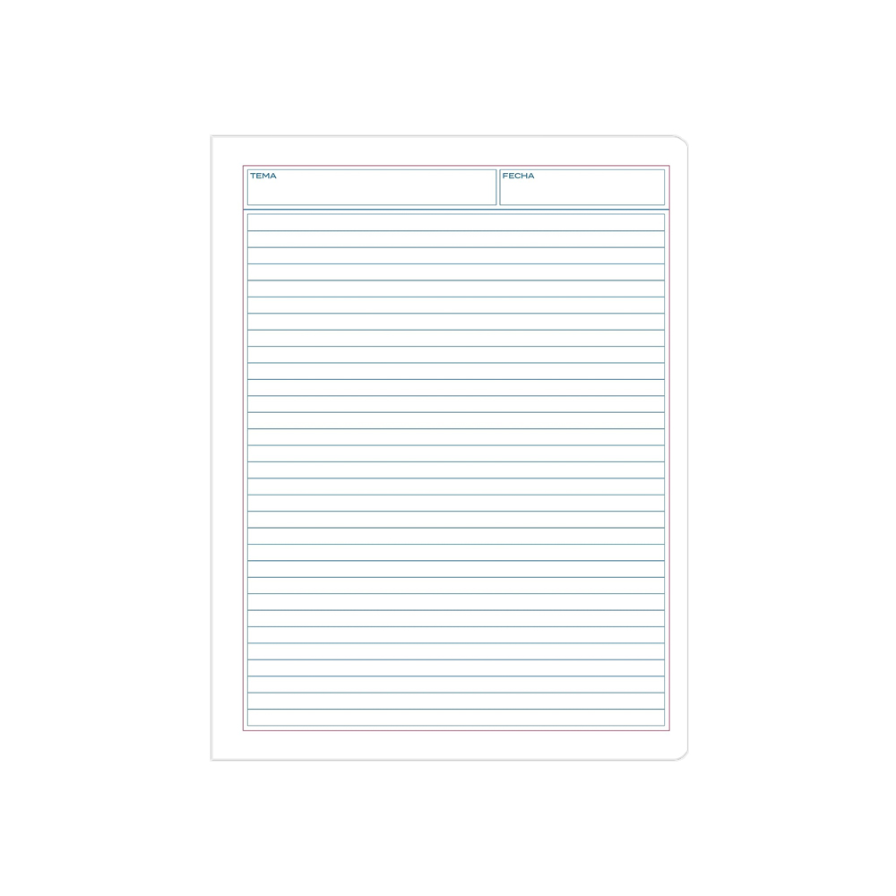 CUADERNO PROFESIONAL ESTRELLA UNICO 0715 RAYA DOBLE ESPIRAL 100 HOJAS - Image 2