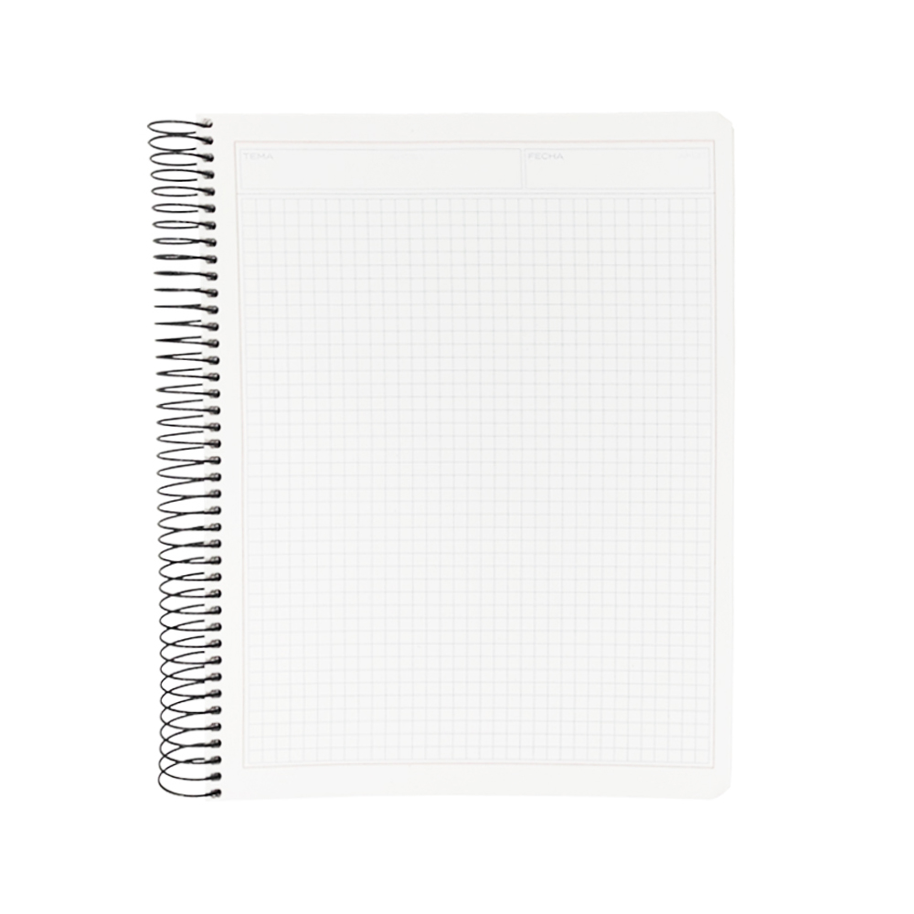 CUADERNO PROFESIONAL ESTRELLA STARMAX 0207 CUADRO 5 MILIMETROS ESPIRAL 200 HOJAS - Image 2