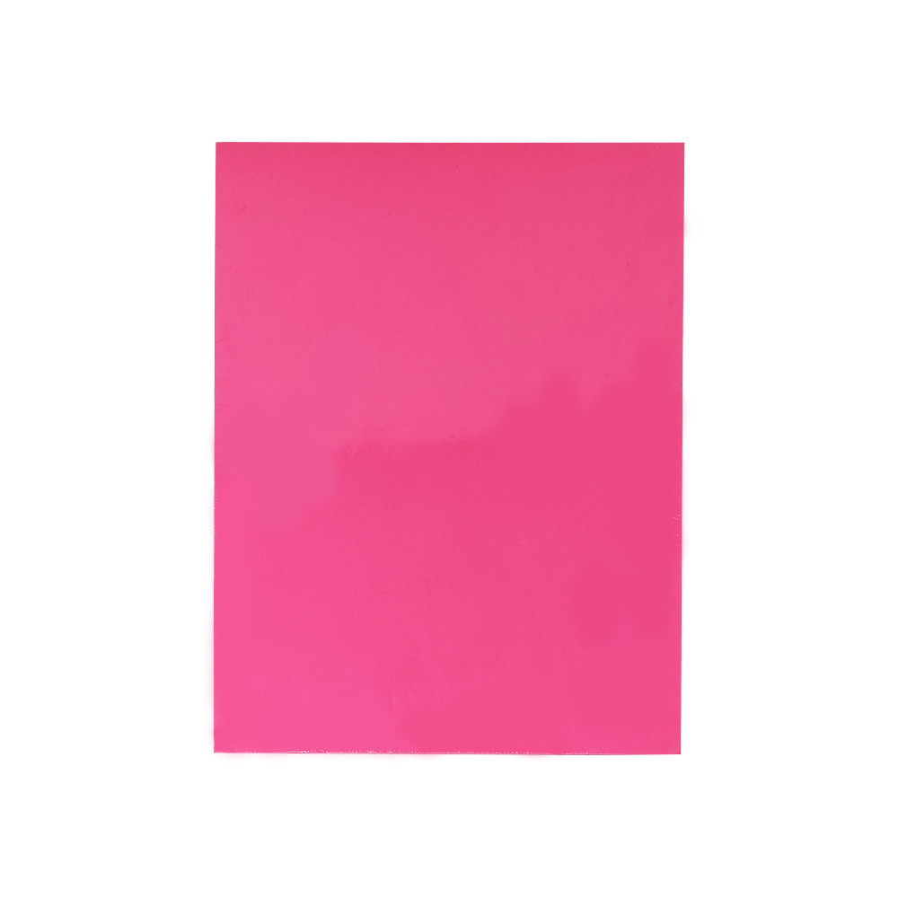 HOJA DE PAPEL ESTRELLA FP-02 PAQUETE CON 100 PIEZAS FUCSIA NEON TAMAÑO CARTA 75 GRAMOS - Image 3