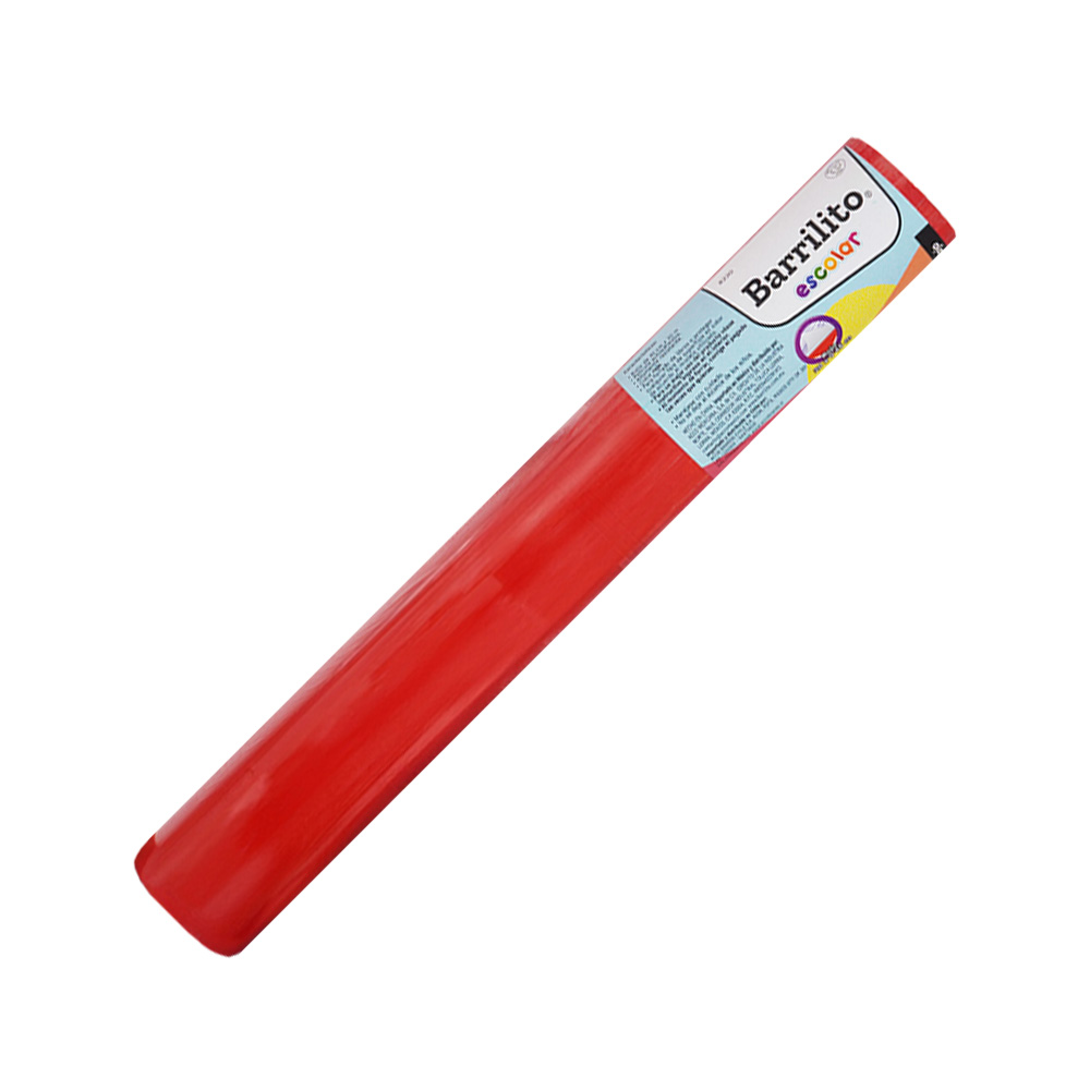 PAPEL CONTACTO BARRILITO 8220 ROJO 0.45 X 20 METROS
