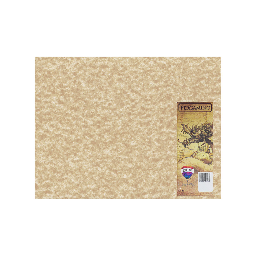 PLIEGO PERGAMINO EXTENDIDO DIEM ARENAA1 50 CENTIMETROS X 65 CENTIMETROS PAQUETE CON 100 PIEZAS 90 G