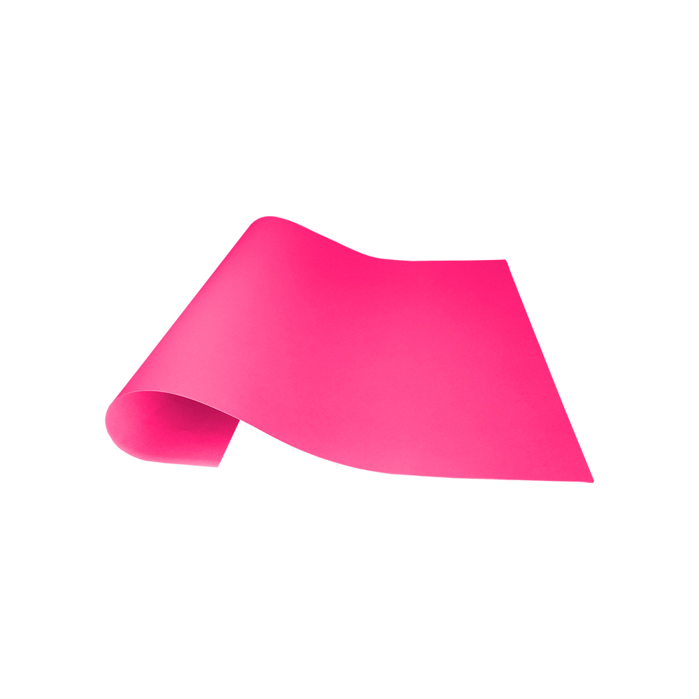 PLIEGO DE CARTULINA FLUORESCENTE DIEM ROSA MEXICANO PAQUETE 100 PIEZAS 48 CM X 65 CM 190 G - Image 2
