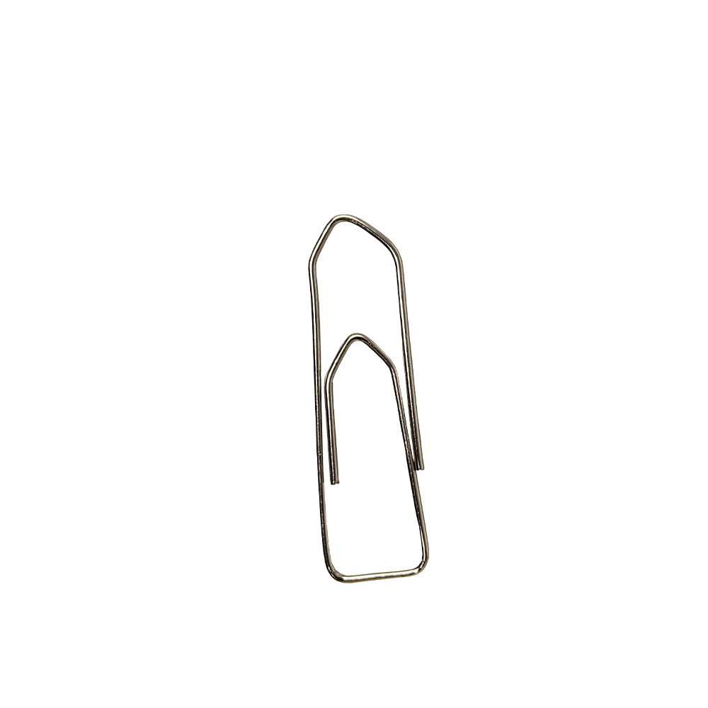 CLIP RECTANGULAR MAE CC1 PAQUETE CON 100 PIEZAS NIQUELADO NÚMERO 1 - Image 3