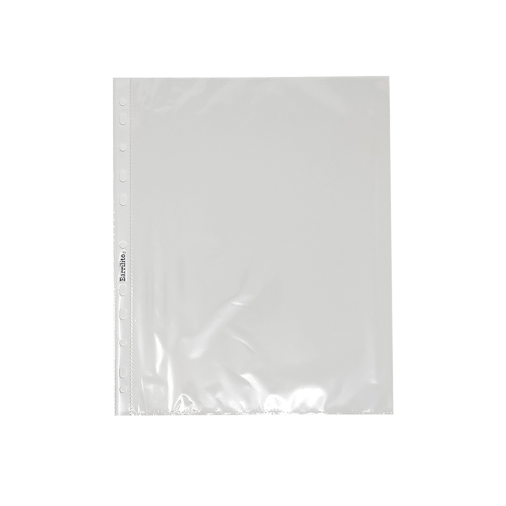 PROTECTOR DE HOJAS BARRILITO PHO100 PAQUETE CON 100 PIEZAS TAMAÑO OFICIO - Image 2
