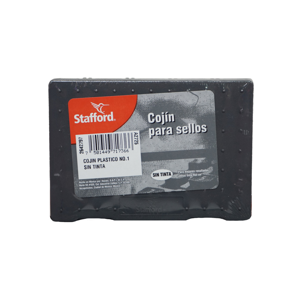 COJIN PARA SELLO AZOR COJ0011 ESTAFFORD NUMERO 1