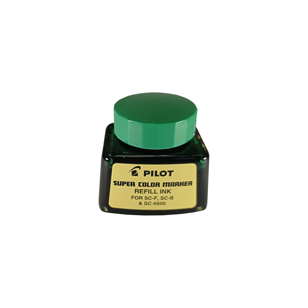 TINTA RECARGABLE PILOT SC-RF-G VERDE 30 MILILITROS