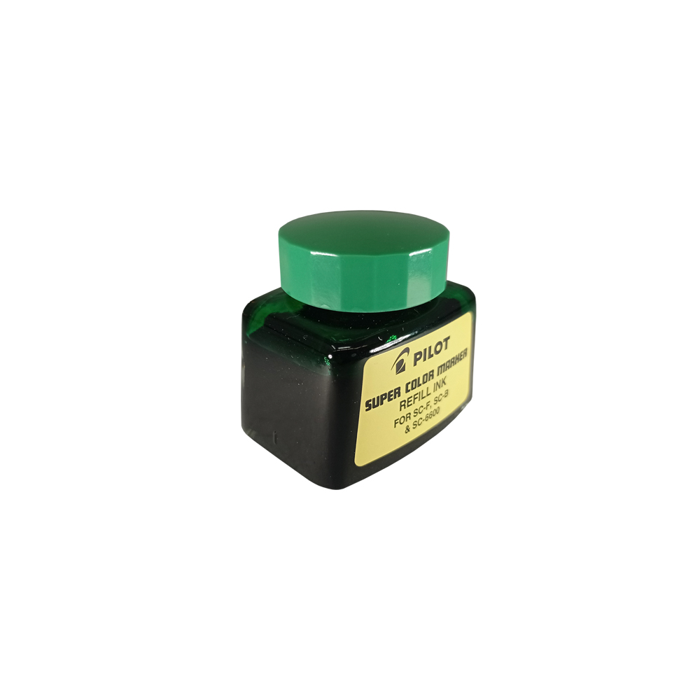 TINTA RECARGABLE PILOT SC-RF-G VERDE 30 MILILITROS - Image 2