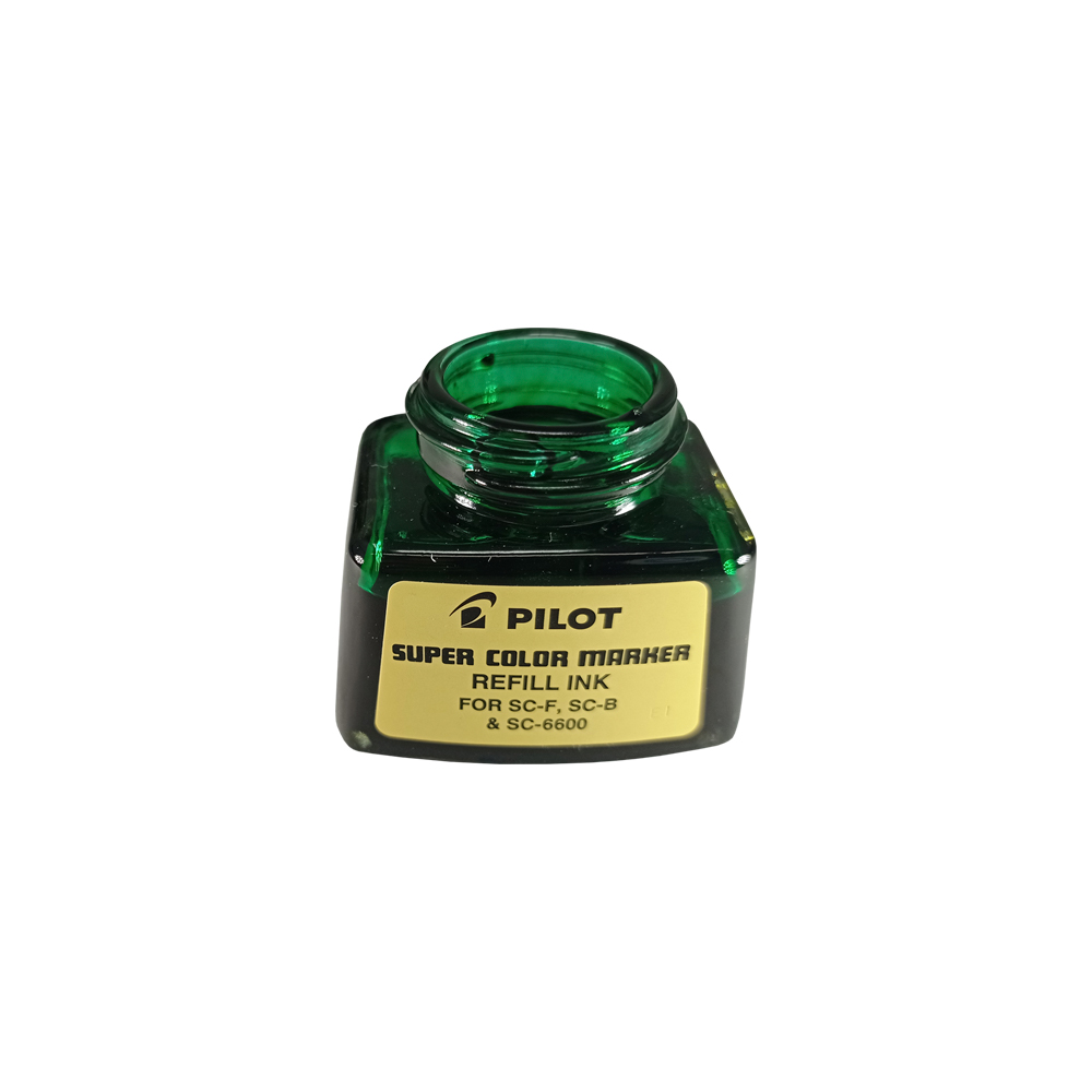 TINTA RECARGABLE PILOT SC-RF-G VERDE 30 MILILITROS - Image 3