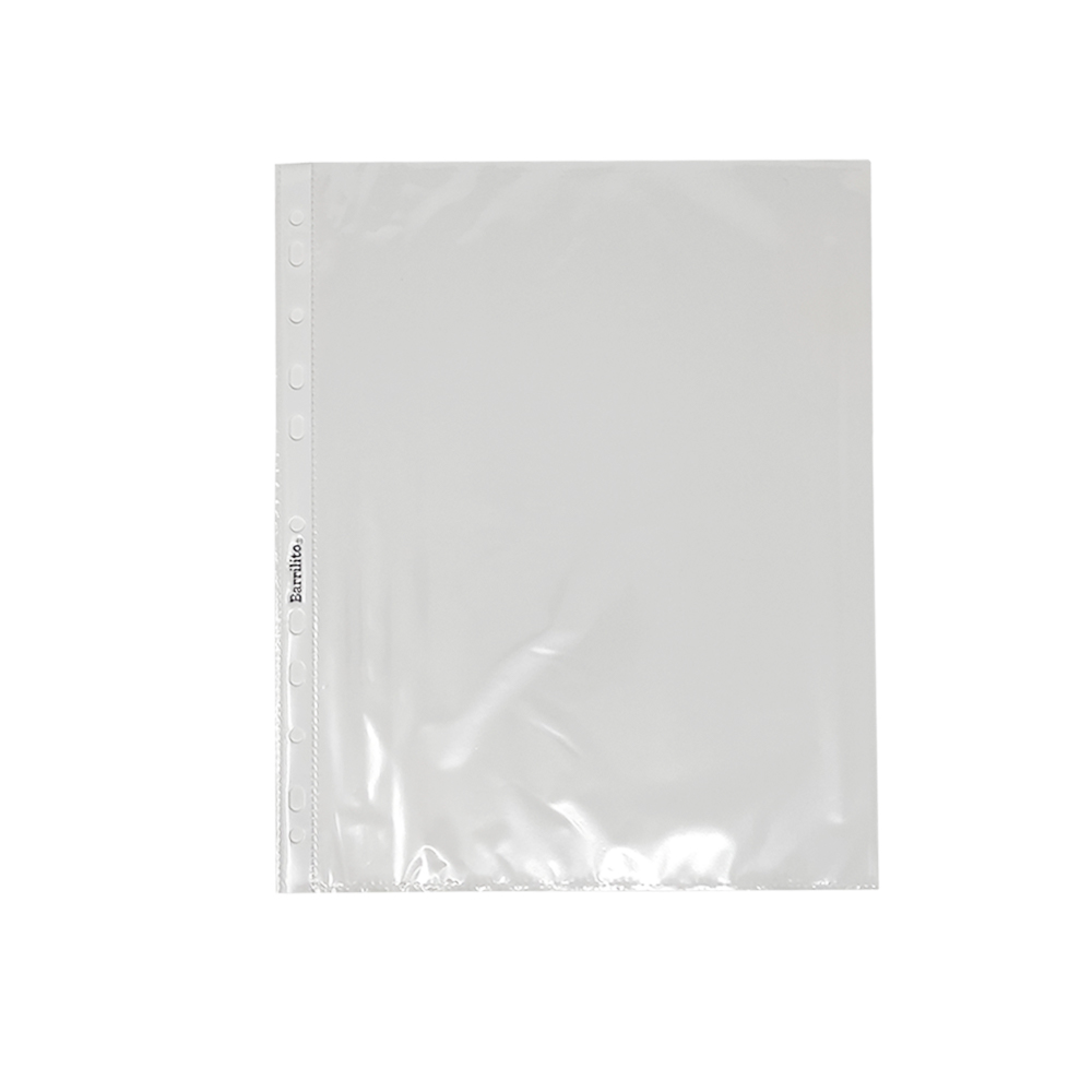 PROTECTOR DE HOJA BARRILITO PHL100 PAQUETE CON 100 PIEZAS TAMAÑO CARTA - Image 2