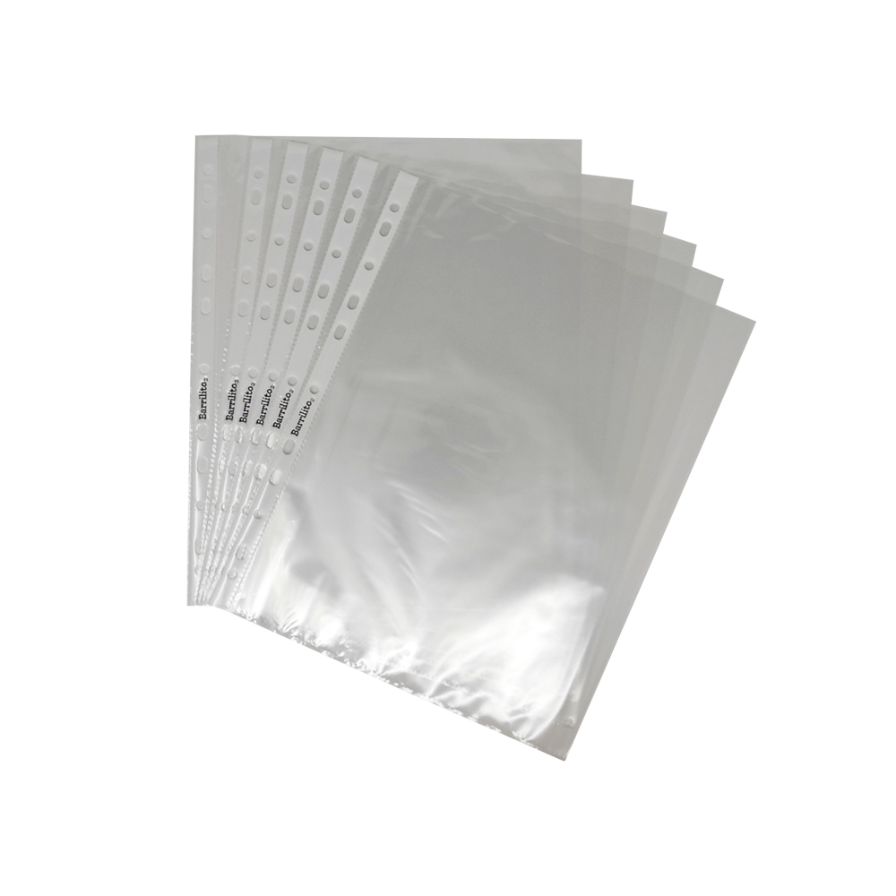 PROTECTOR DE HOJA BARRILITO PHL100 PAQUETE CON 100 PIEZAS TAMAÑO CARTA - Image 3