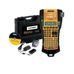 KIT ROTULADOR DYMO RHINO 1756589 3/4'' CON ESTUCHE DURO