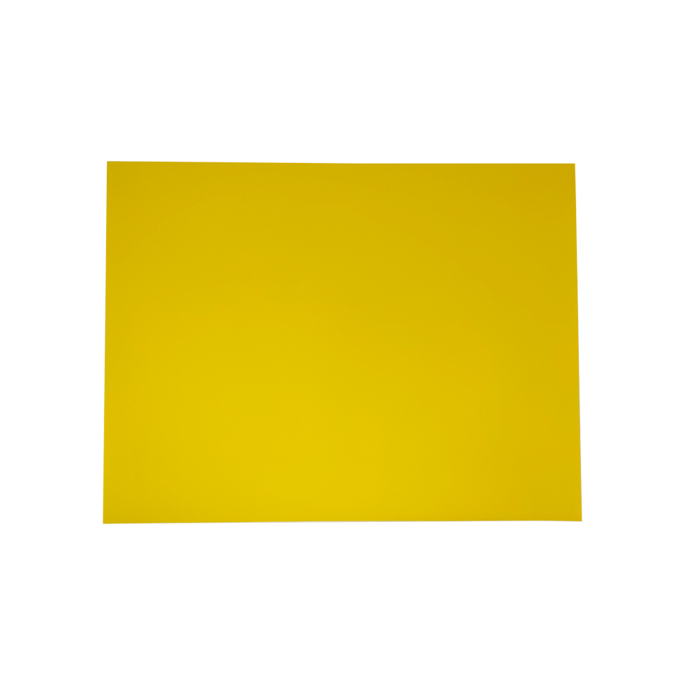 PLIEGO DE CARTULINA DIEM NEON AMARILLO CANARIO 50 CENTIMETROS X 66 CENTIMETROS 150 GRAMOS