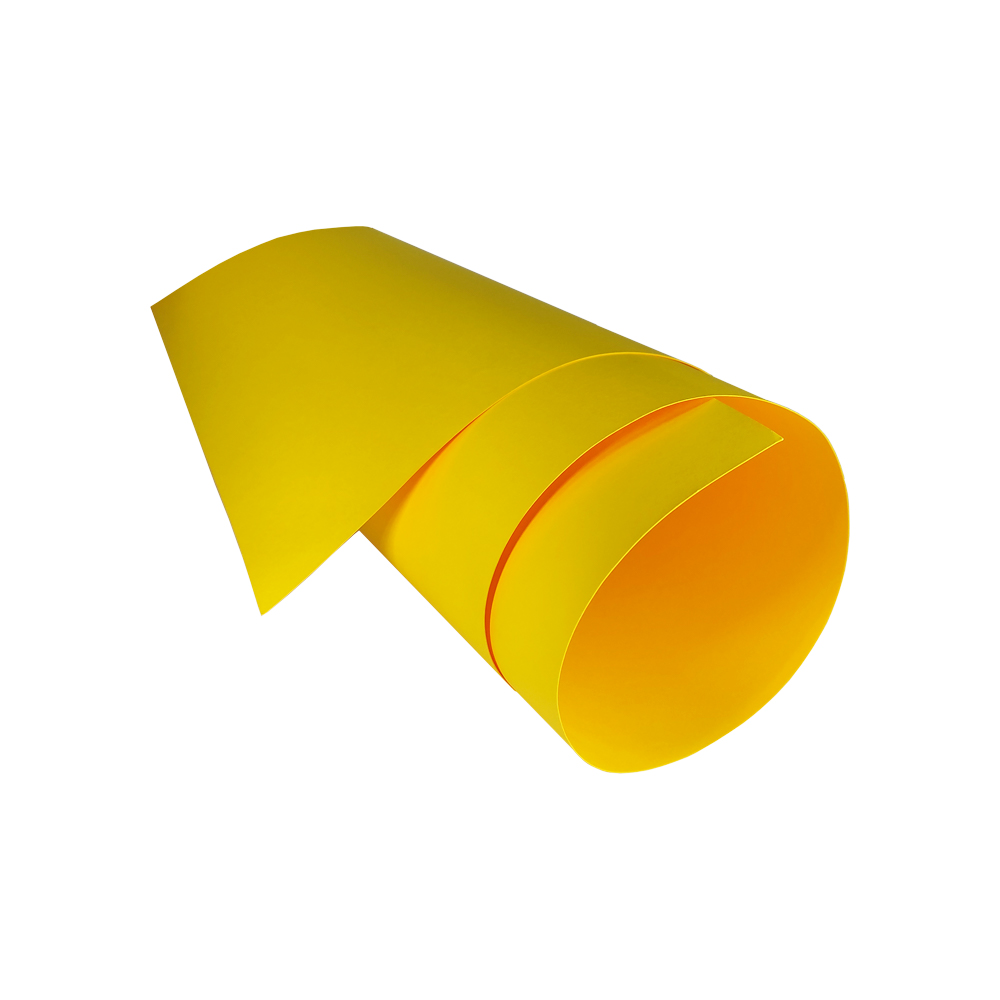 PLIEGO DE CARTULINA DIEM NEON AMARILLO CANARIO 50 CENTIMETROS X 66 CENTIMETROS 150 GRAMOS - Image 3