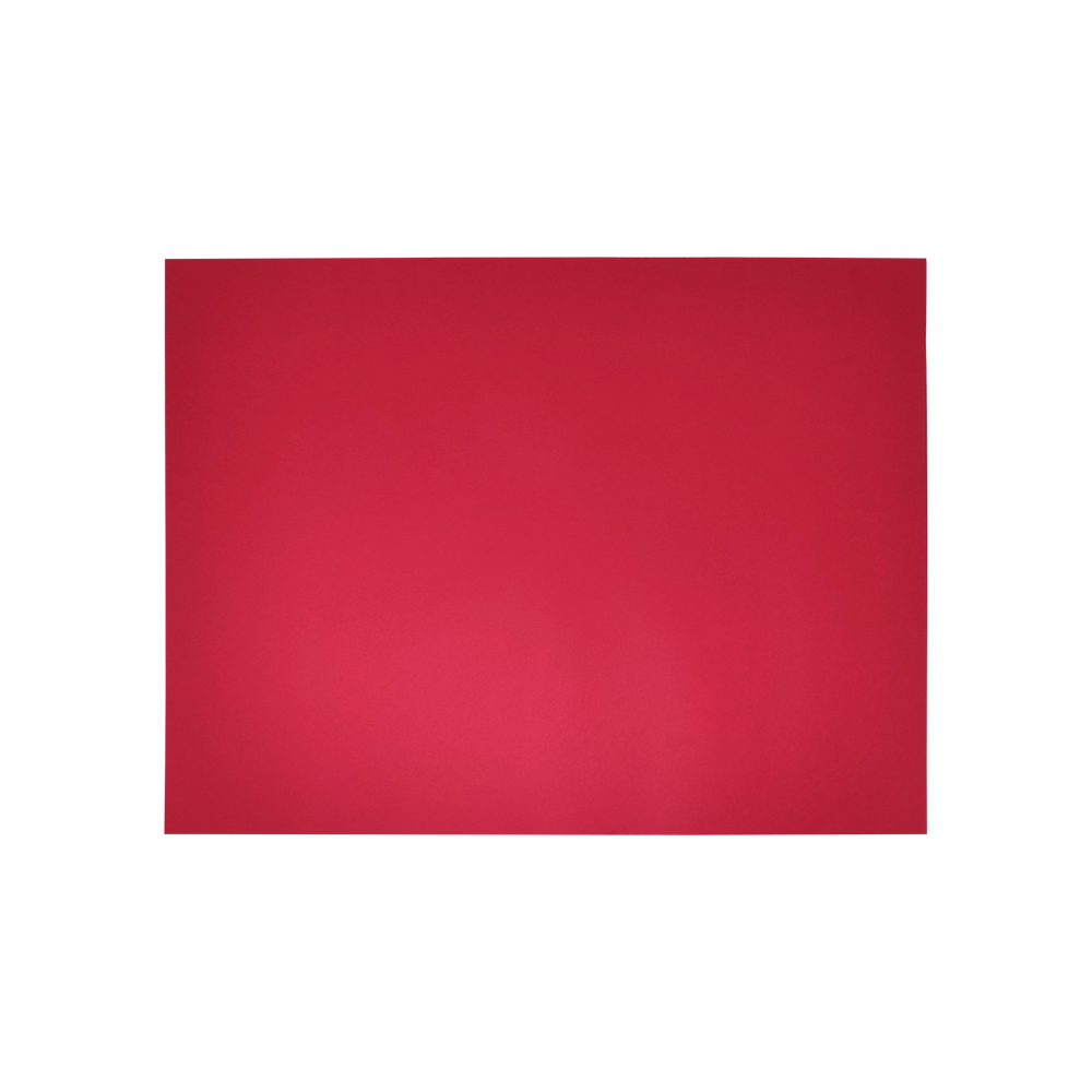 PLIEGO DE CARTULINA DIEM NEON ROJO 50 CENTIMETROS X 66 CENTIMETROS 176 GRAMOS