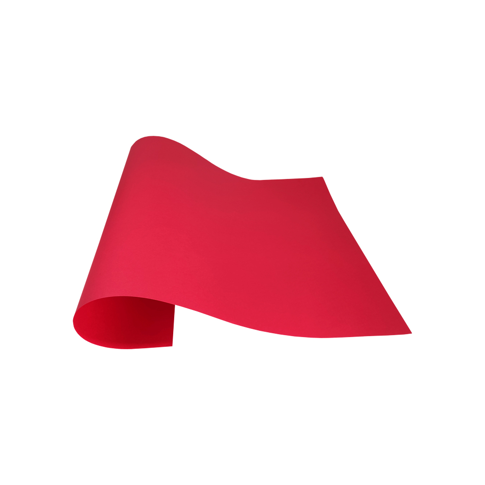 PLIEGO DE CARTULINA DIEM NEON ROJO 50 CENTIMETROS X 66 CENTIMETROS 176 GRAMOS - Image 2