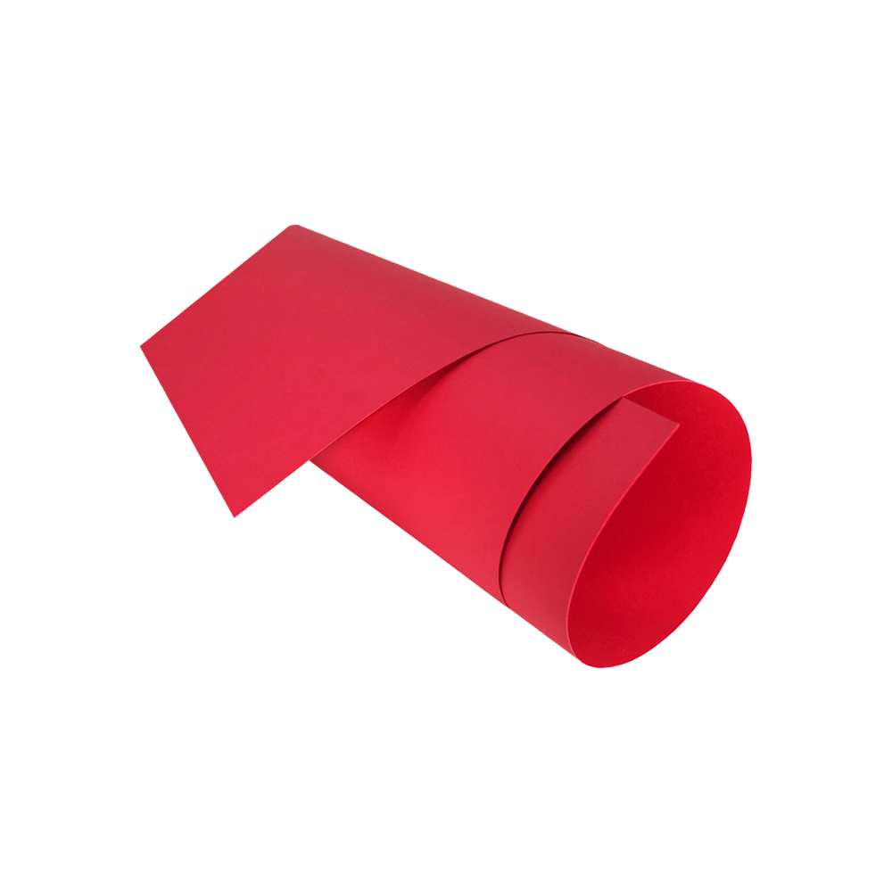 PLIEGO DE CARTULINA DIEM NEON ROJO 50 CENTIMETROS X 66 CENTIMETROS 176 GRAMOS - Image 3