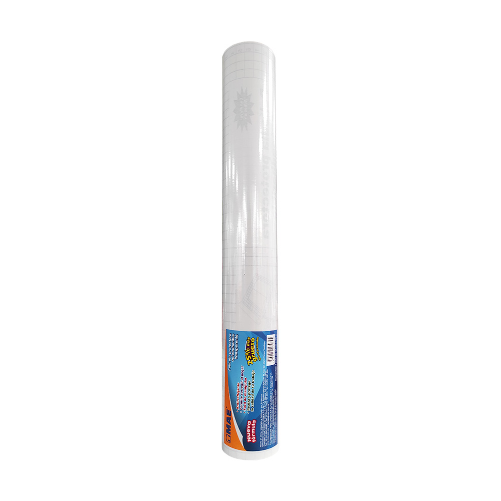ROLLO PVC AUTOADHERIBLE MAE PVC-4520 TRANSPARENTE 45 CENTIMETROS X 20 METROS - Image 3