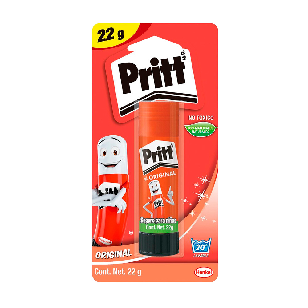 ADHESIVO EN BARRA PRITT 975994 22 GRAMOS - Image 3