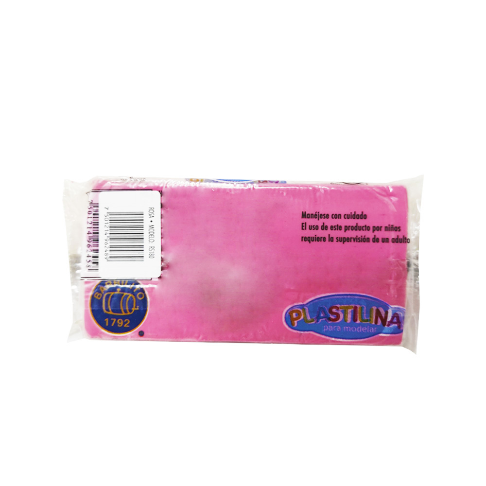 PLASTILINA EN BARRA BARRILITO MARQUETA RS180 ROSA - Image 2