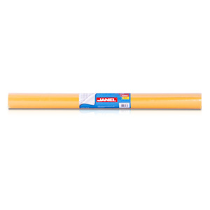 FORRO ADHESIVO JANEL KRISTAL AMARILLO 105 ROLLO DE 45 CENTIMETROS X 1.5 METROS