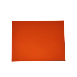 PLIEGO DE CARTULINA DIEM BRIGHT NARANJA 06 NEON 50 CENTIMETROS X 66 CENTIMETROS 176 GRAMOS
