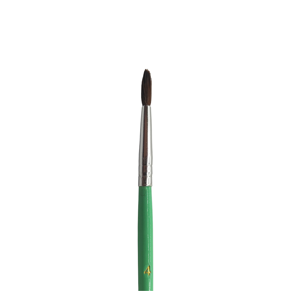PINCEL PARA ACUARELA BARRILITO DELTA PD4 PAQUETE CON 25 PIEZAS CALIBRE 4 - Image 3