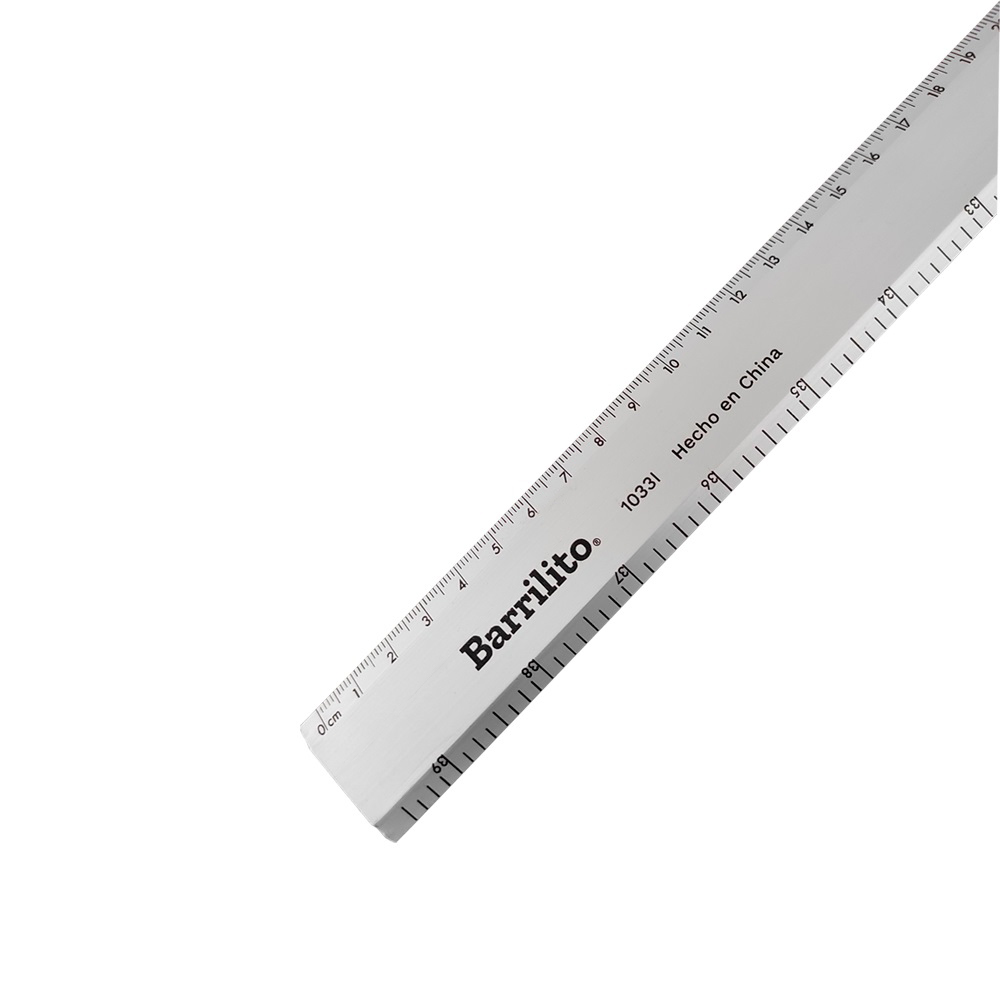REGLA DE METAL BARRILITO 1033I 100 CENTIMETROS - Image 2