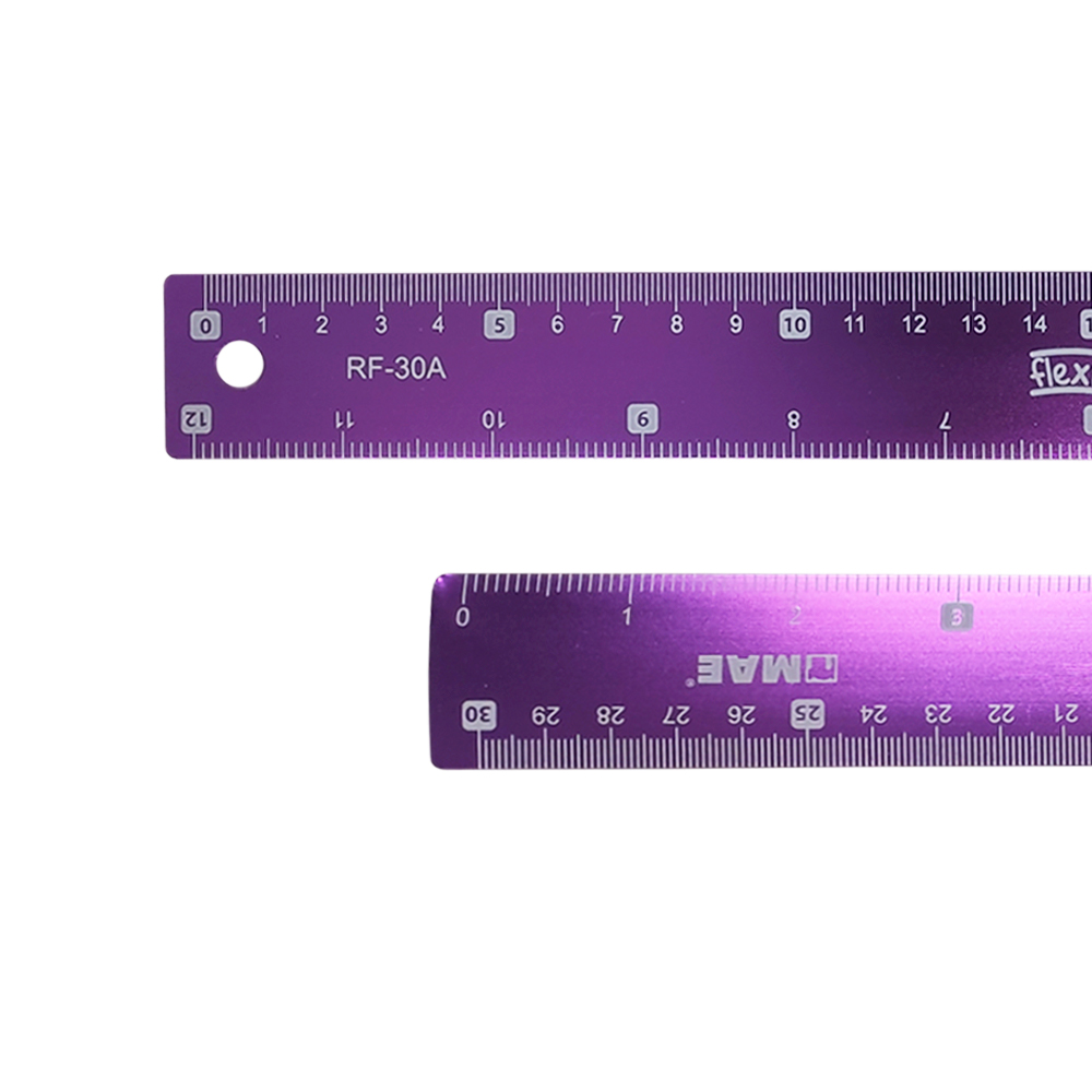 REGLA DE METAL MAE RF-30A 30 CENTIMETROS - Image 2