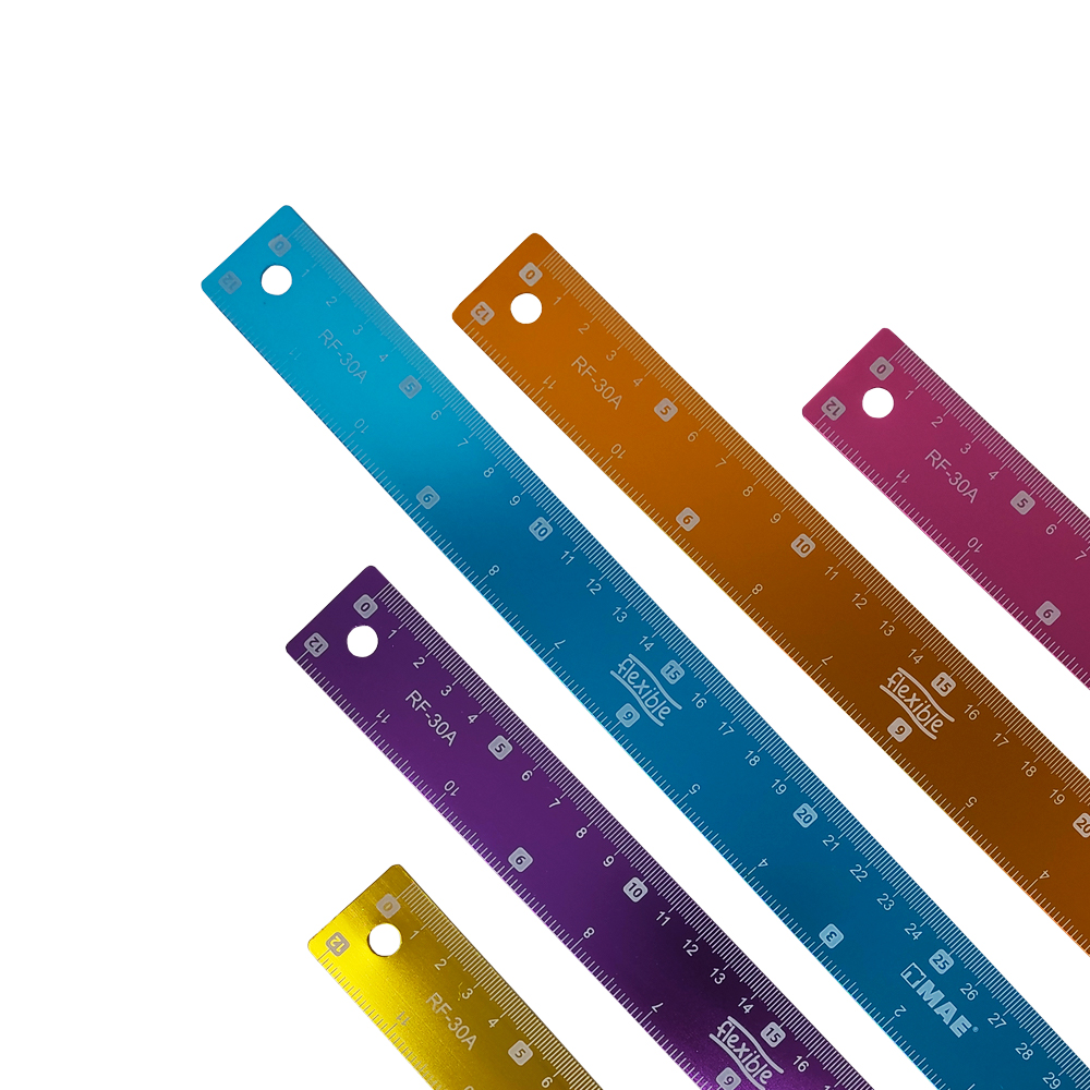 REGLA DE METAL MAE RF-30A 30 CENTIMETROS - Image 3
