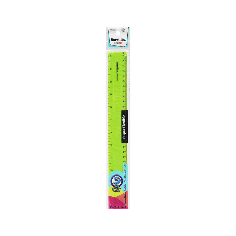 REGLA FLEXIBLE BARRILITO 7810FLEX DE 30 CENTIMETROS - Image 3