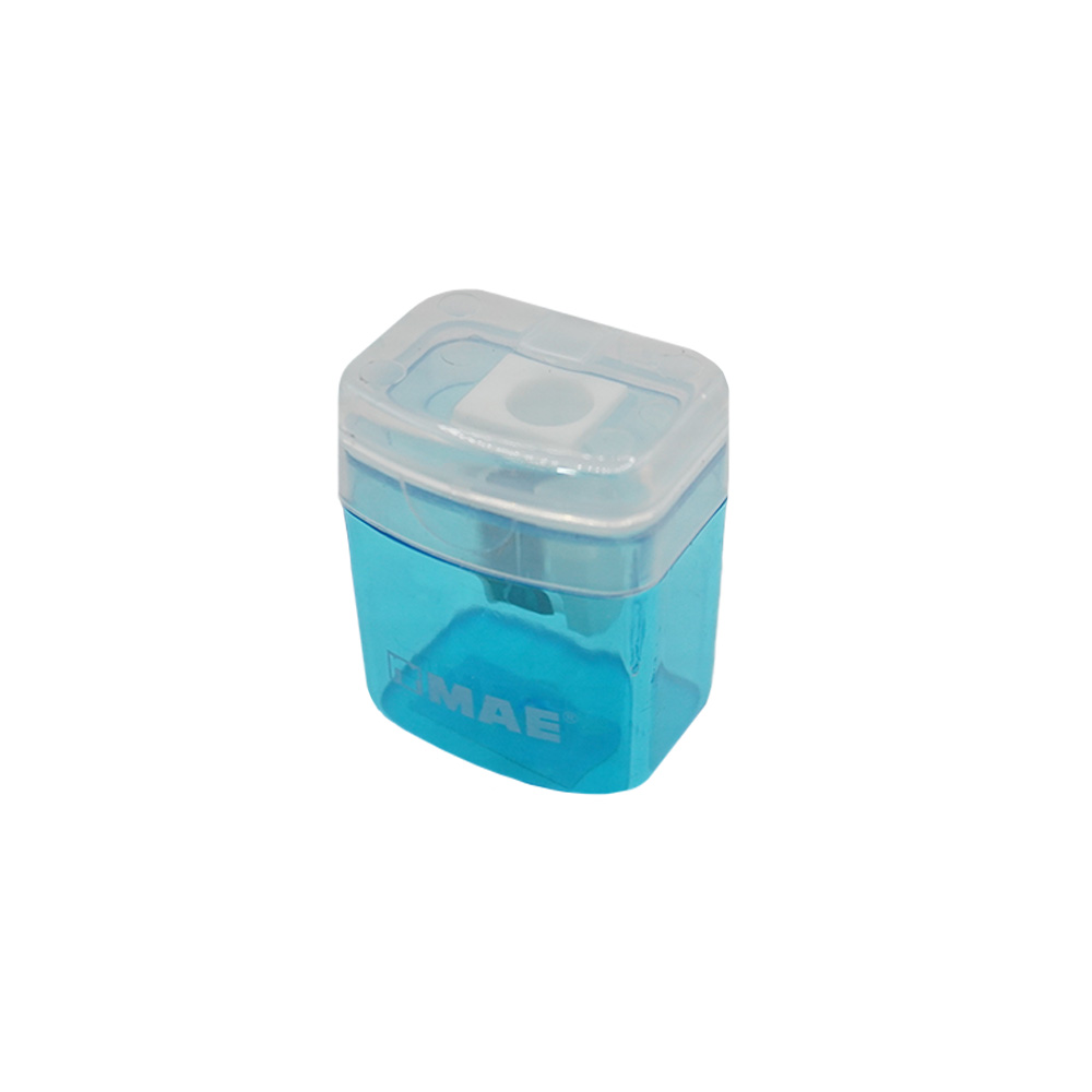 SACAPUNTAS MEDIANO MAE SPD-1M CON DEPOSITO PARA BASURA Y TAPA - Image 2