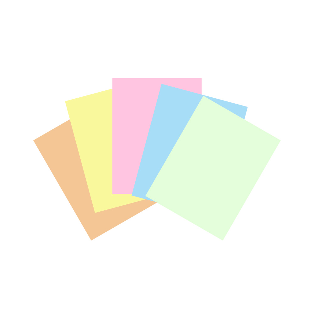 CARTULINA OPALINA DIEM PASTEL SURTIDO TAMAÑO CARTA 50 PIEZAS 176 GRAMOS - Image 3