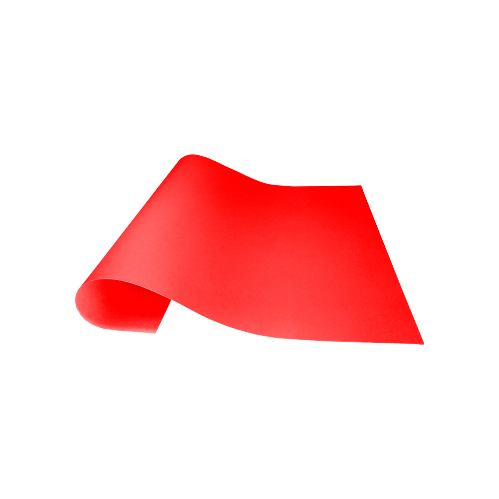 PLIEGO DE CARTULINA DIEM BRIGHT ROJO ESCARLATA 5A 50 CENTIMETROS X 66 CENTIMETROS 100 PIEZAS 176 G - Image 2
